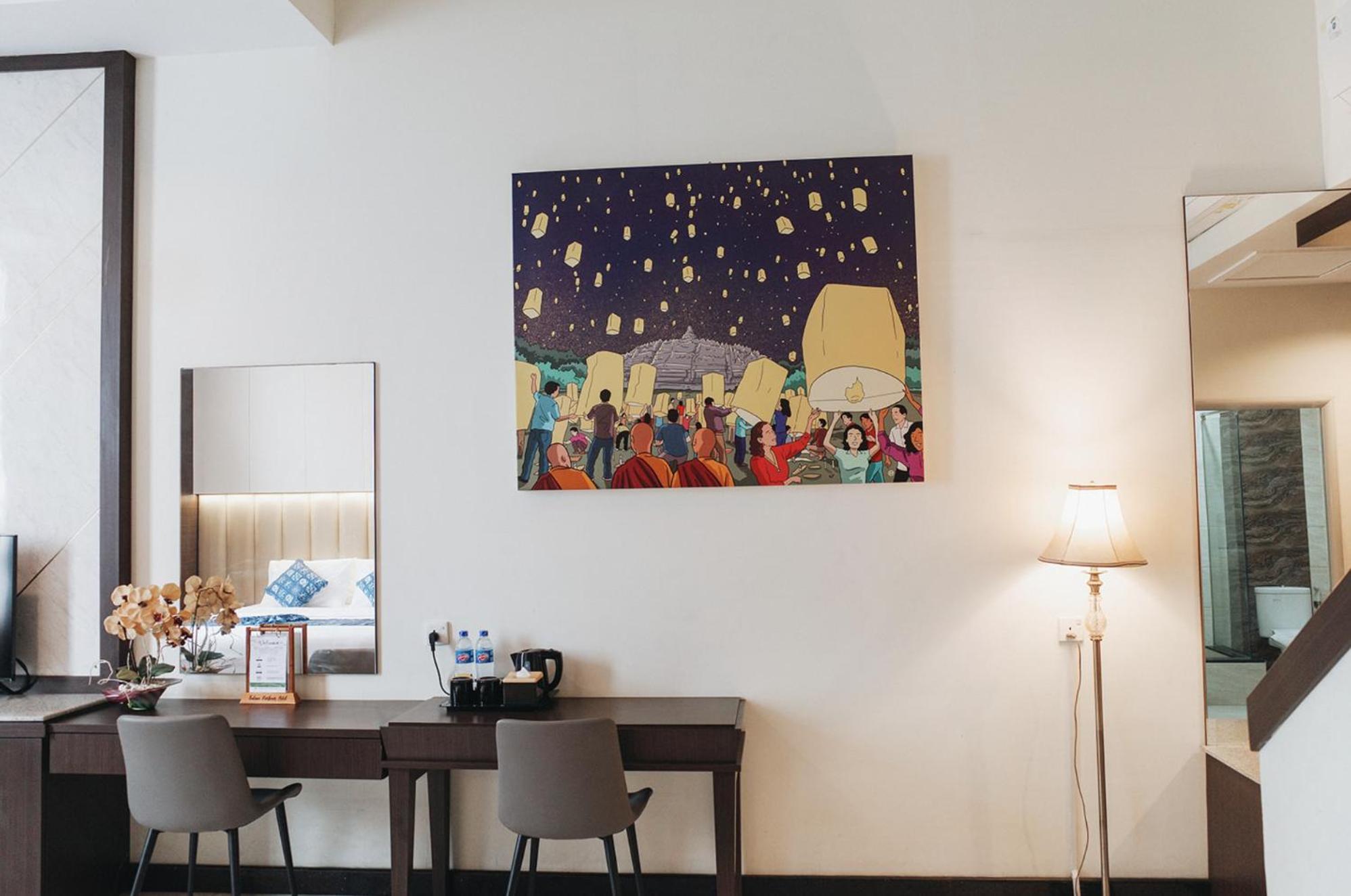 Batam Harbour Boutique Hotel & Spa ナゴヤ エクステリア 写真