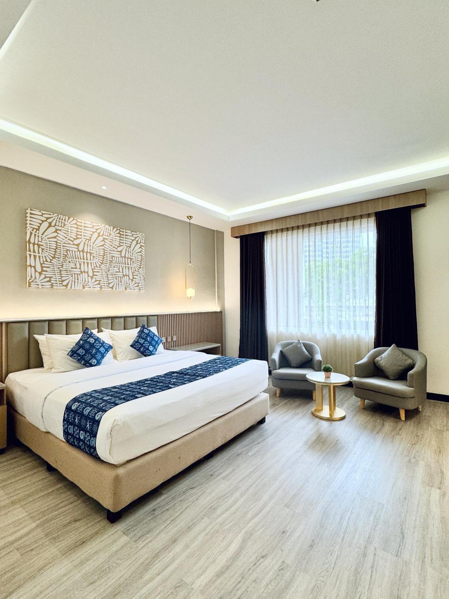 Batam Harbour Boutique Hotel & Spa ナゴヤ エクステリア 写真