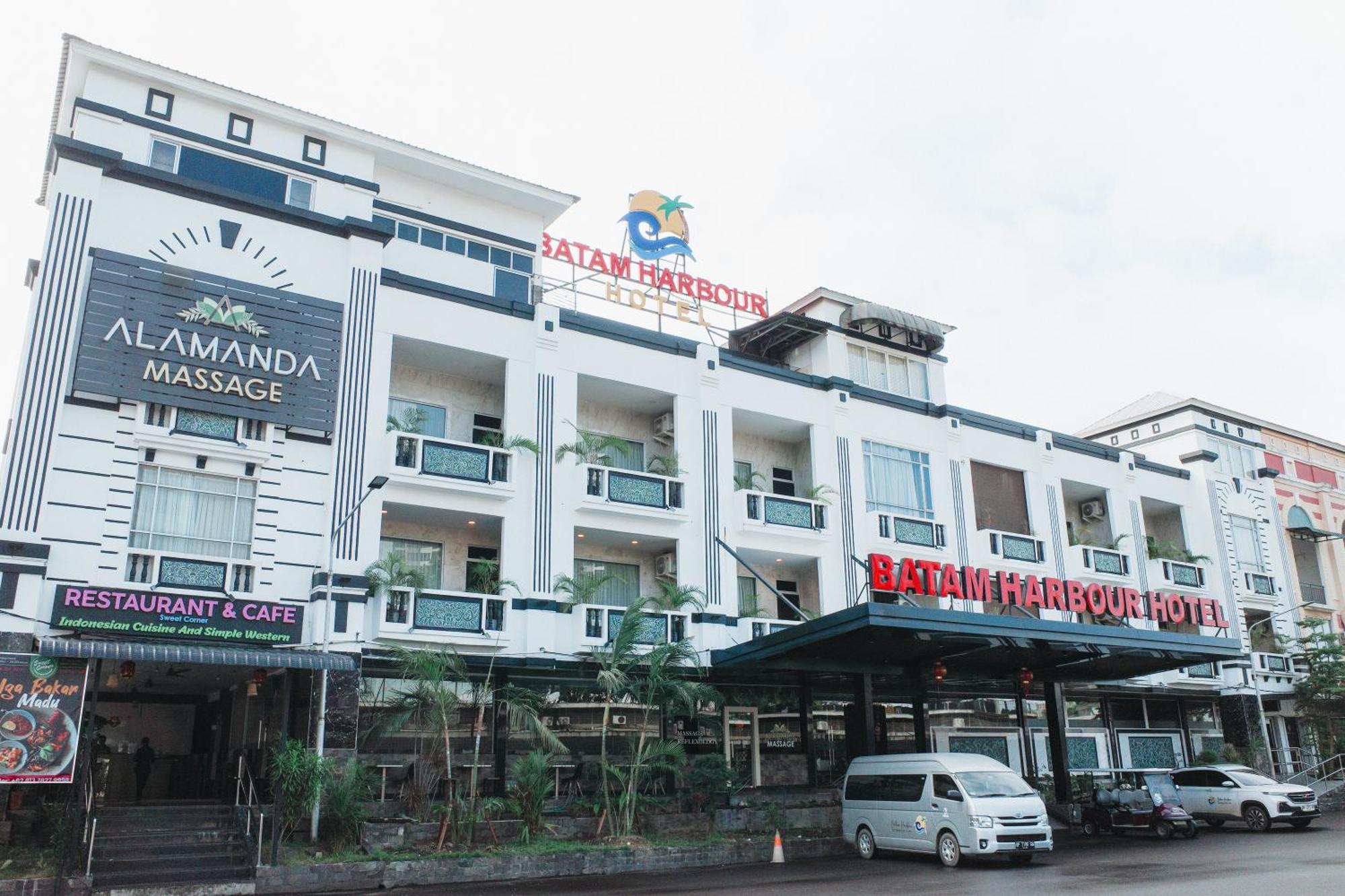 Batam Harbour Boutique Hotel & Spa ナゴヤ エクステリア 写真