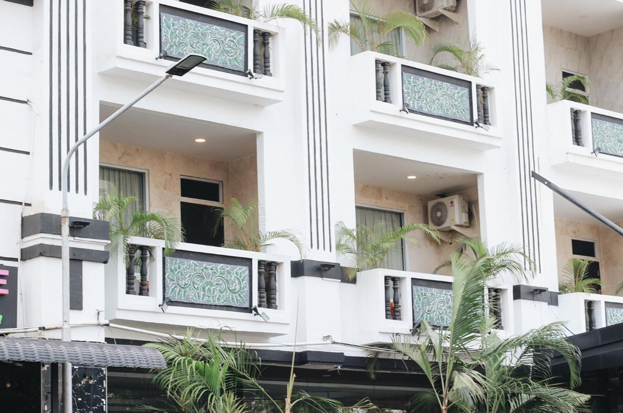Batam Harbour Boutique Hotel & Spa ナゴヤ エクステリア 写真