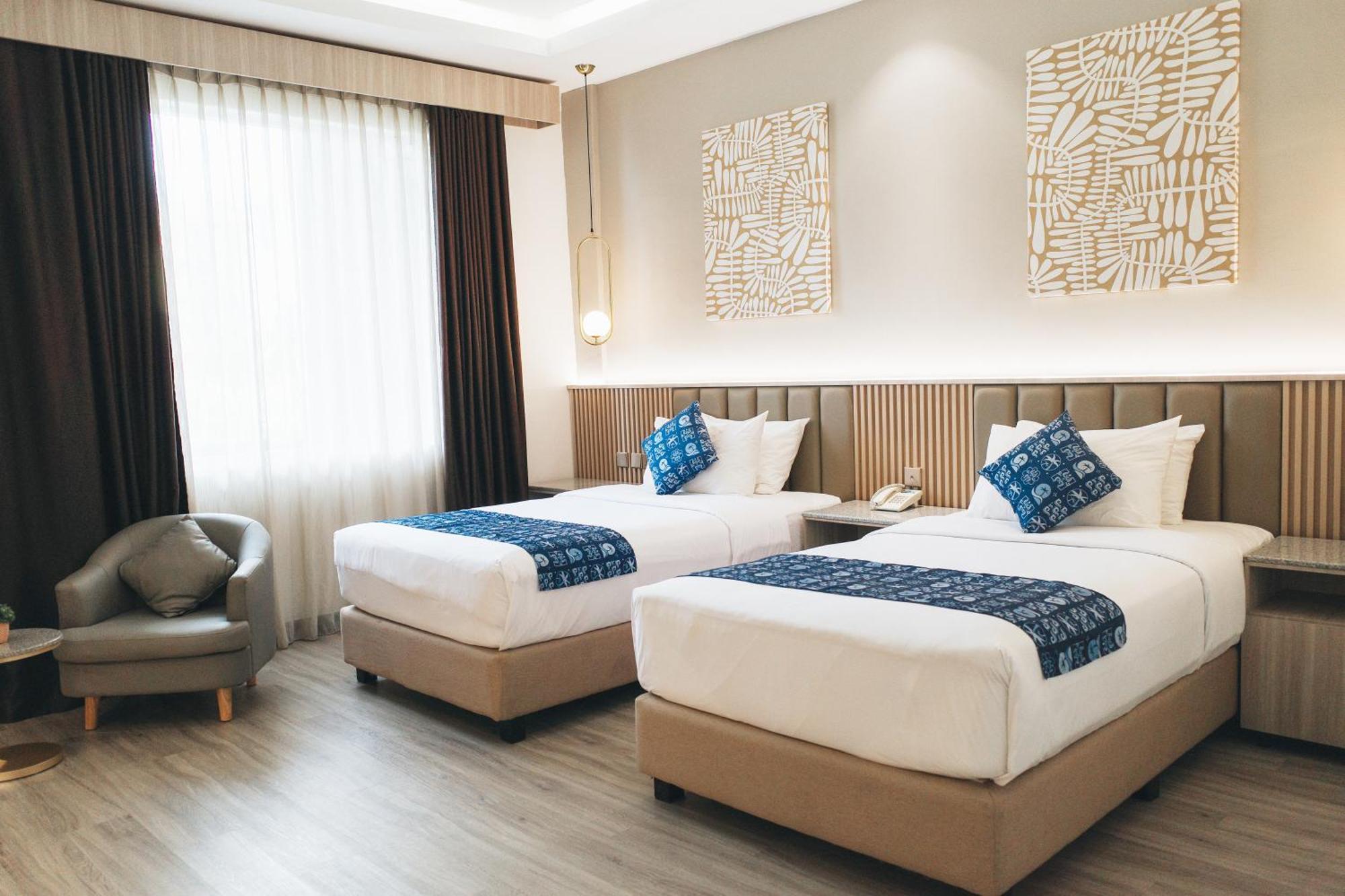Batam Harbour Boutique Hotel & Spa ナゴヤ エクステリア 写真