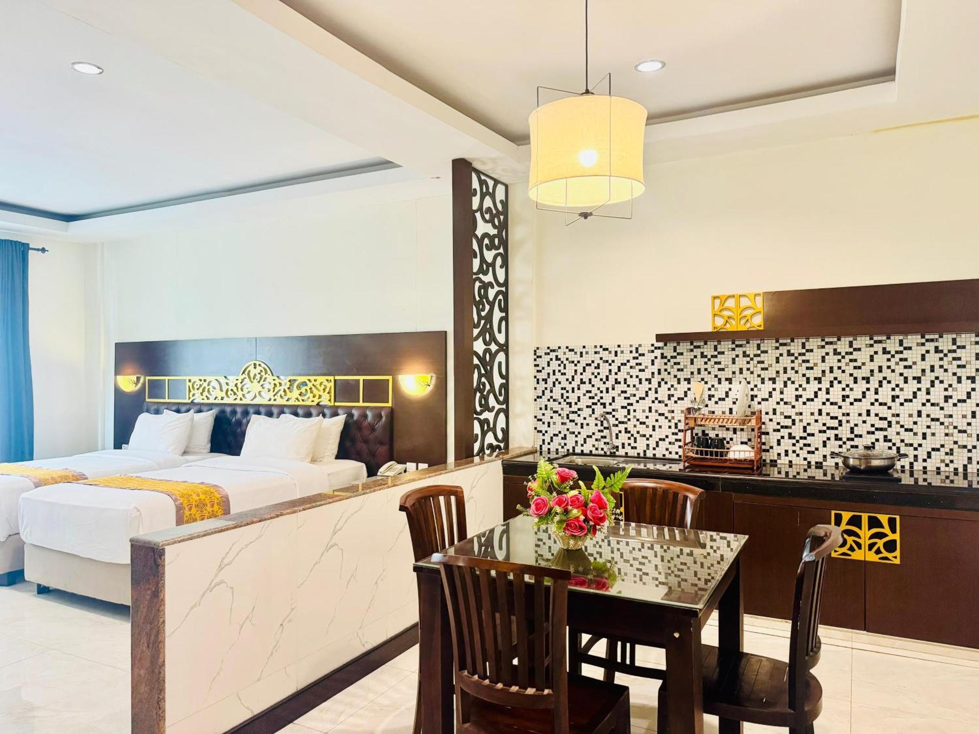 Batam Harbour Boutique Hotel & Spa ナゴヤ 部屋 写真