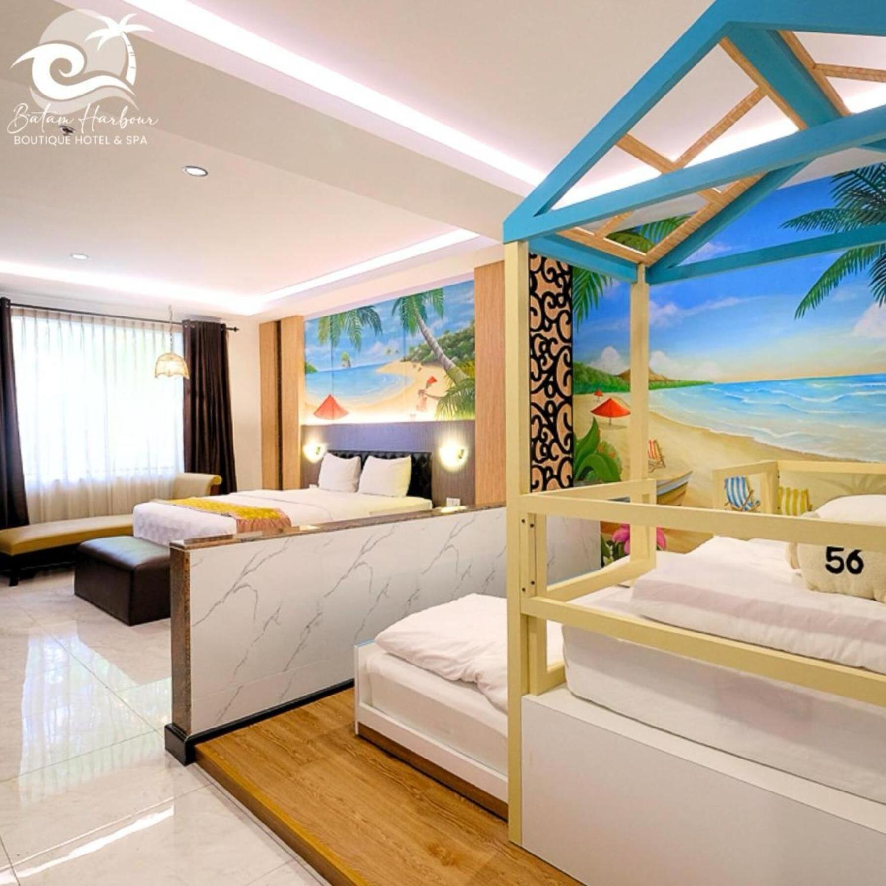 Batam Harbour Boutique Hotel & Spa ナゴヤ 部屋 写真