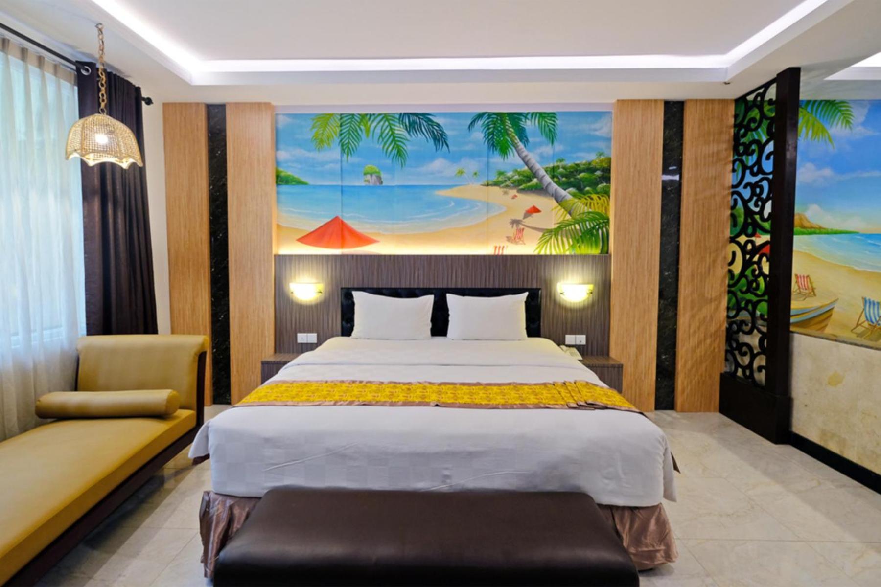 Batam Harbour Boutique Hotel & Spa ナゴヤ 部屋 写真
