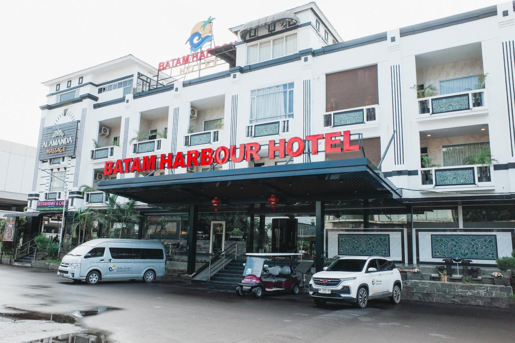 Batam Harbour Boutique Hotel & Spa ナゴヤ エクステリア 写真