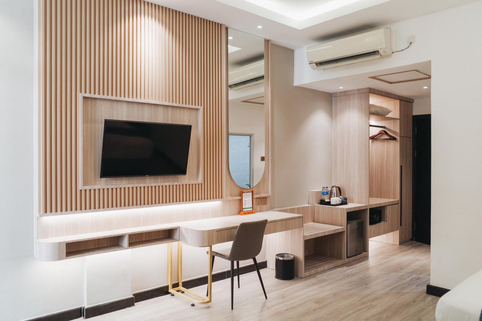 Batam Harbour Boutique Hotel & Spa ナゴヤ 部屋 写真