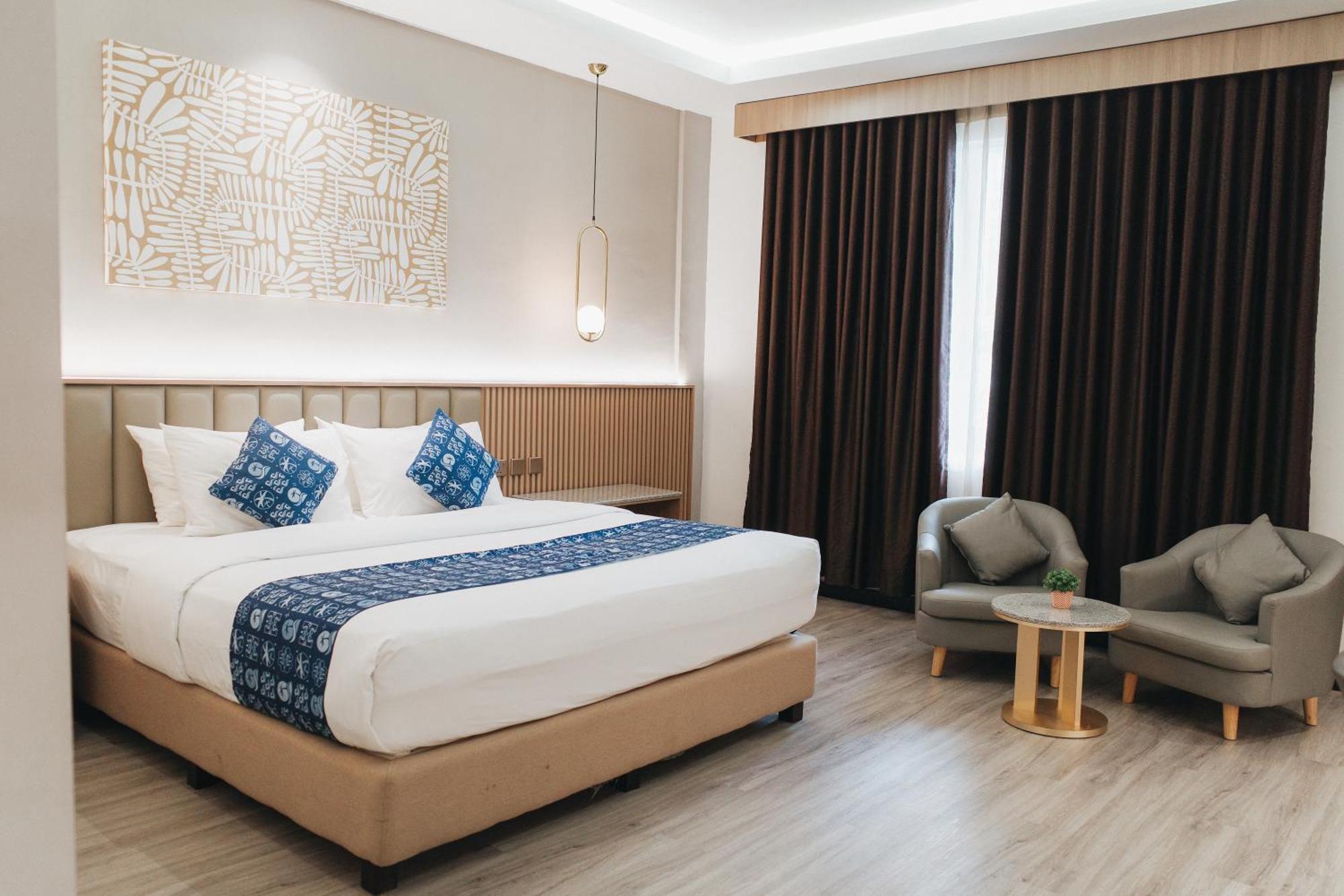 Batam Harbour Boutique Hotel & Spa ナゴヤ エクステリア 写真